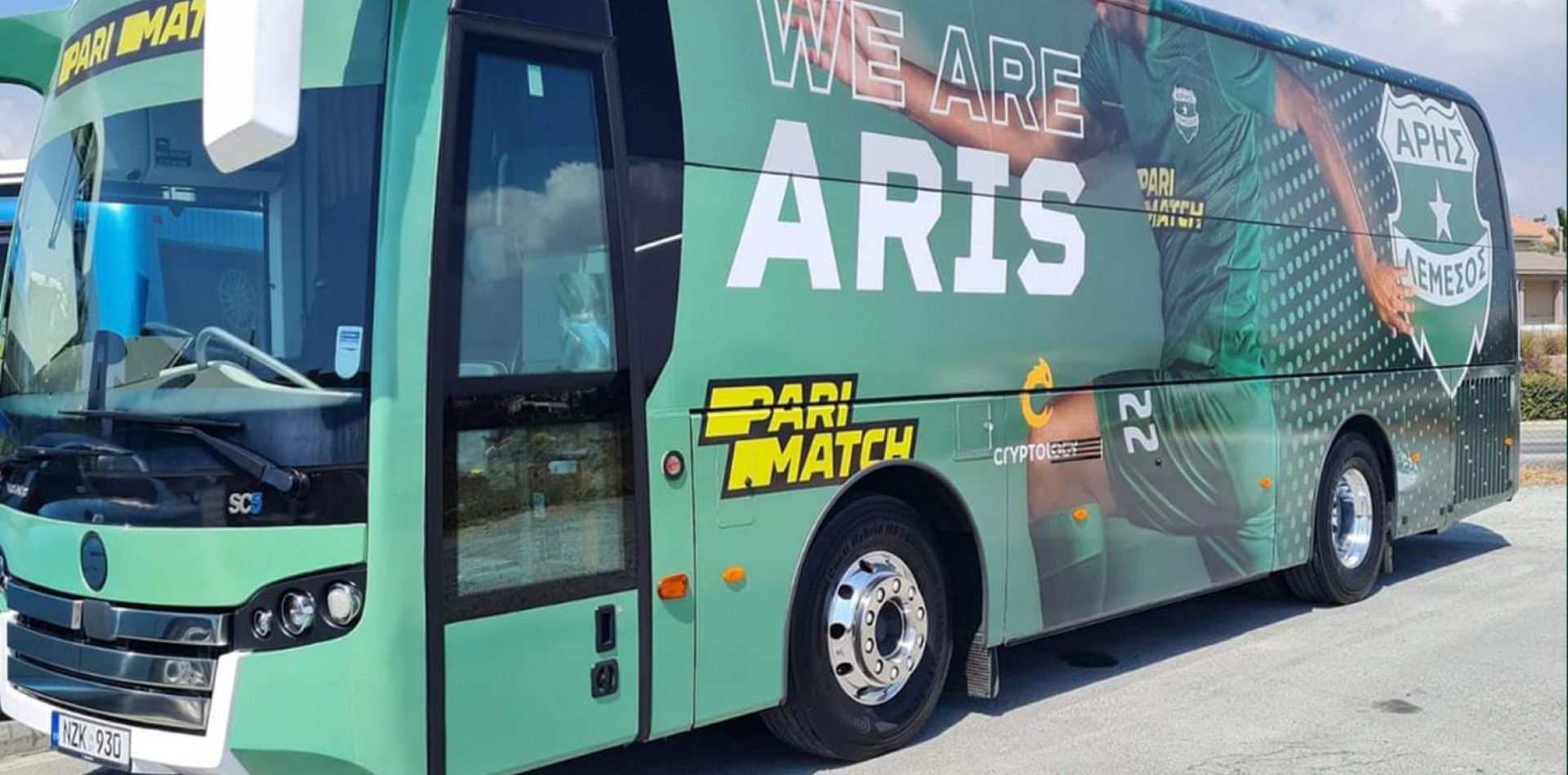 Με λεωφορείο και δωρεάν οι Αρειανοί στο “ΑΕΚ ΑΡΕΝΑ”